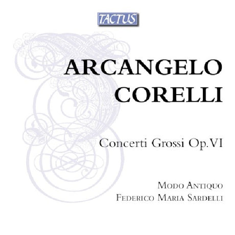 A. Corelli - Concerti grossi op.6 (CD) - Velvet Music