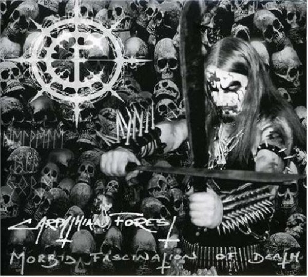 Carpathian Forest - Morbid fascination of death (CD) - Velvet Music