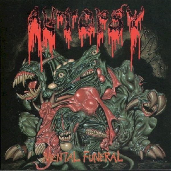 Autopsy - Mental funeral (LP) - Velvet Music