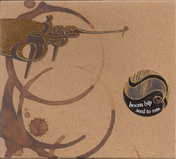 Boom Bip - Seed to sun (CD)