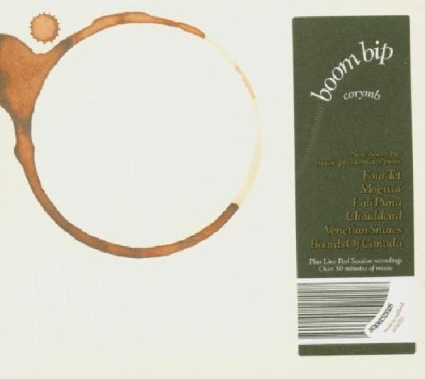 Boom Bip - Corymb (CD)