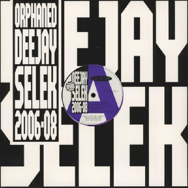 Afx - Orphaned deejay selek (2006-2008) (12-inch maxi-single) - Velvet Music