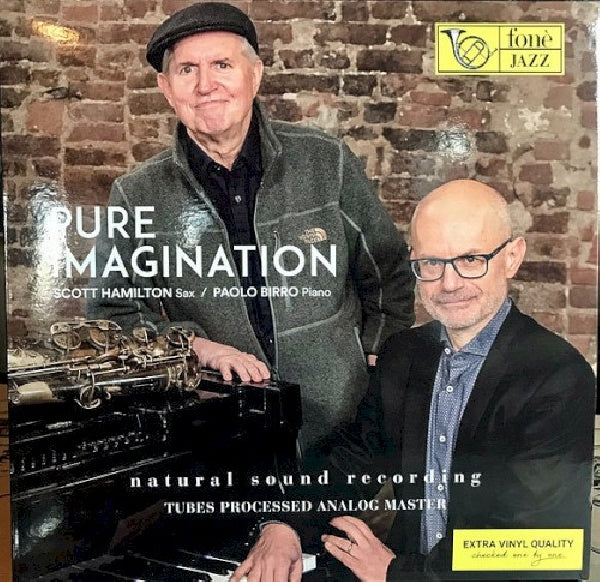 Scott Hamilton & Paolo Birro - Pure imagination (LP) - Velvet Music