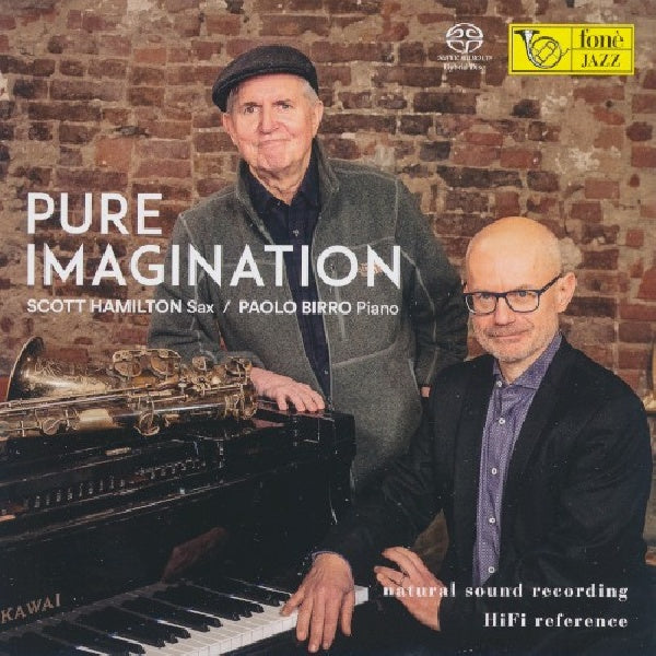 Scott Hamilton & Paolo Birro - Pure imagination (CD) - Velvet Music