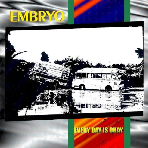 Embryo - Every day is okay (CD) - Velvet Music