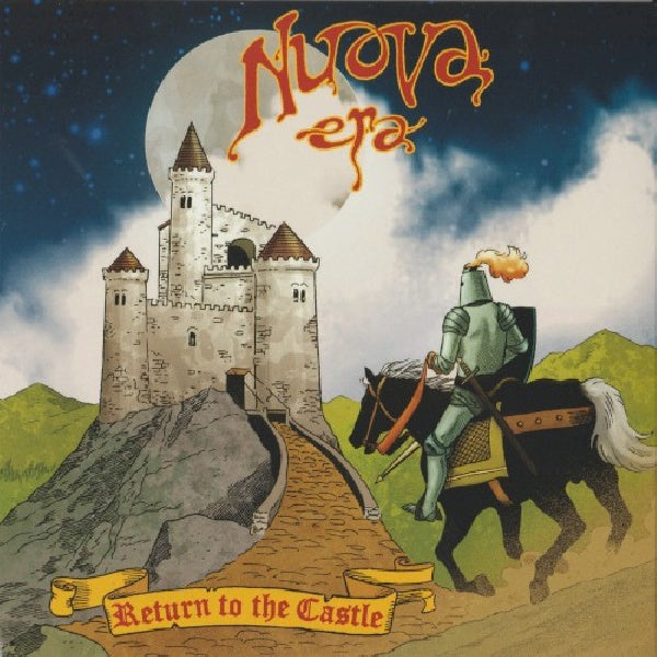 Nuova Era - Return to the castle (CD)