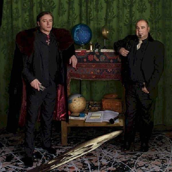 Teho Teardo & Blixa Barg - Nerissimo (CD) - Velvet Music