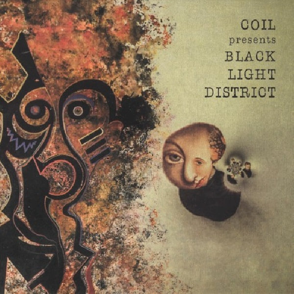 Coil Presents Black Light District - A thousand lights in a darkened room (blue) (CD)