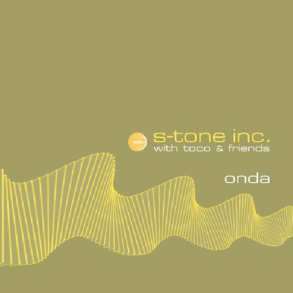 S-tone Inc. With Toco & Friends - Onda (CD) - Velvet Music