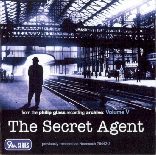 Philip Glass - Secret agent (CD) - Velvet Music