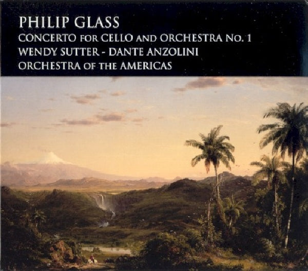 Philip Glass - Cello concerto no.1 (CD) - Velvet Music