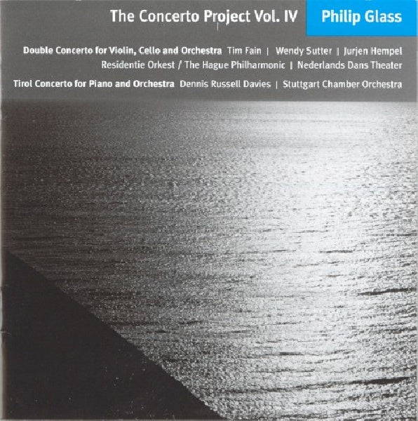 Philip Glass - Concerto project vol.4 (CD) - Velvet Music