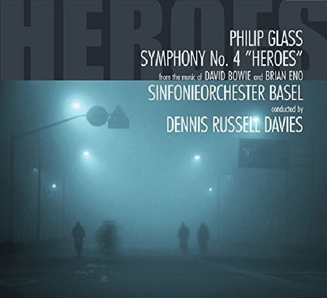 Philip Glass - Symphony no.4-heroes (CD) - Velvet Music