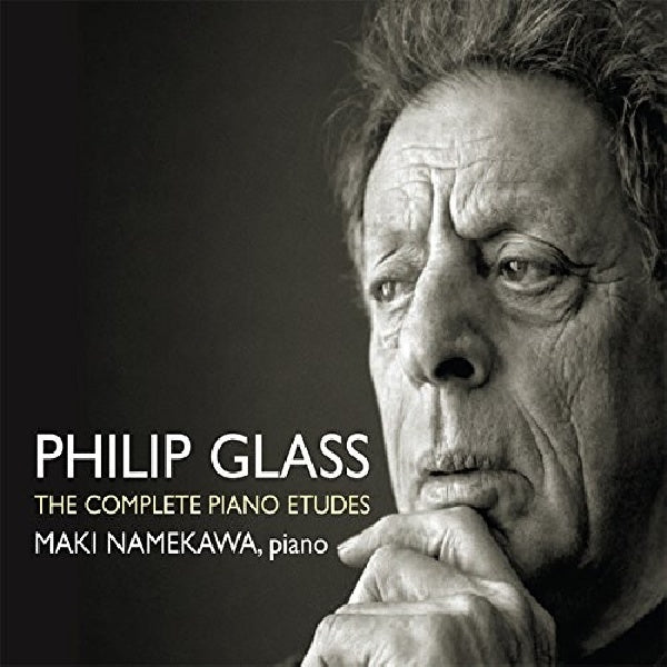 Philip Glass - Glass: complete piano etudes (CD) - Velvet Music