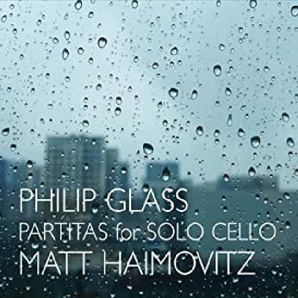 Philip Glass - Partitas for solo cello (CD)