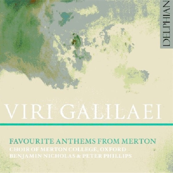 Choir Of Merton College Oxford - Viri galilaei (CD) - Velvet Music