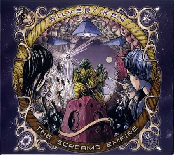 Silver Key - Screams empire (CD)