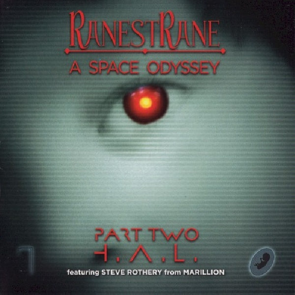 Ranestrane - A space odyssey -part two h.a.l (CD)