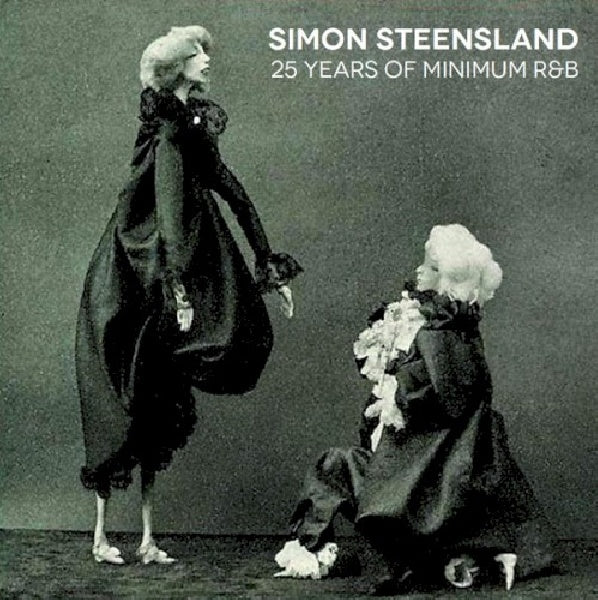 Simon Steensland - 25 years of minimum r&b (CD)