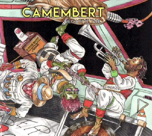 Camembert - Negative toe (CD)