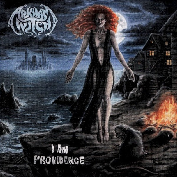 Arkham Witch - I am providence (CD)