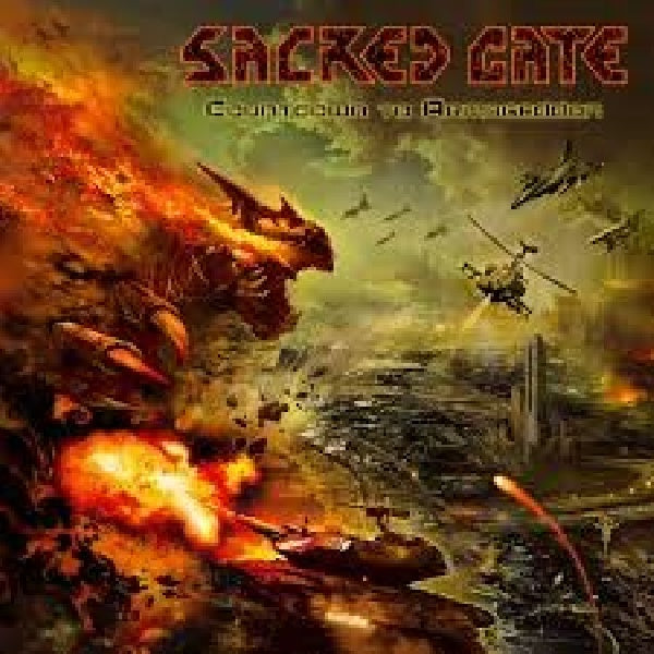 Sacred Gate - Countdown to armageddon (CD)