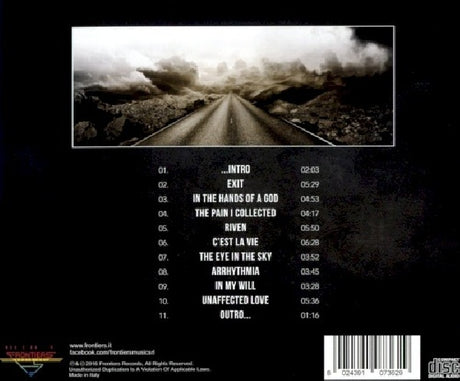 Withem - Unforgiving road (CD) - Velvet Music