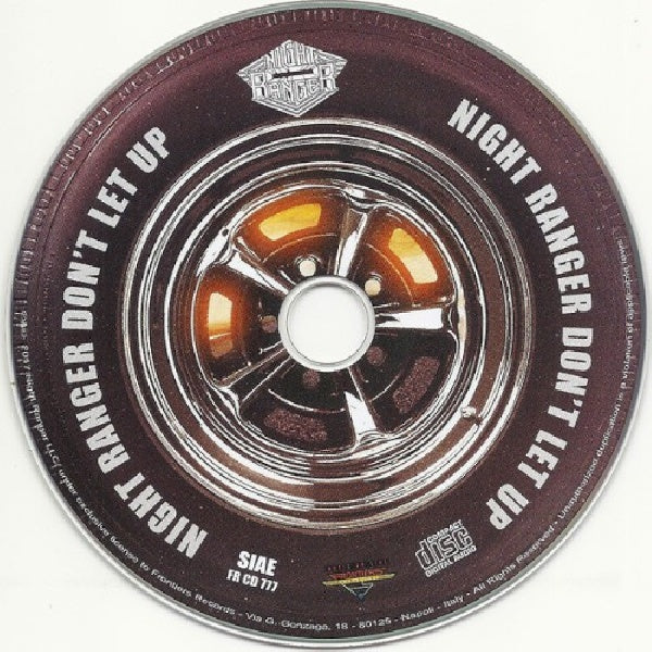 Night Ranger - Dont let up (CD) - Velvet Music