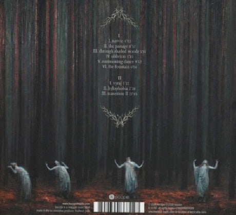 Lunatic Soul - Through shaded woods (CD) - Velvet Music