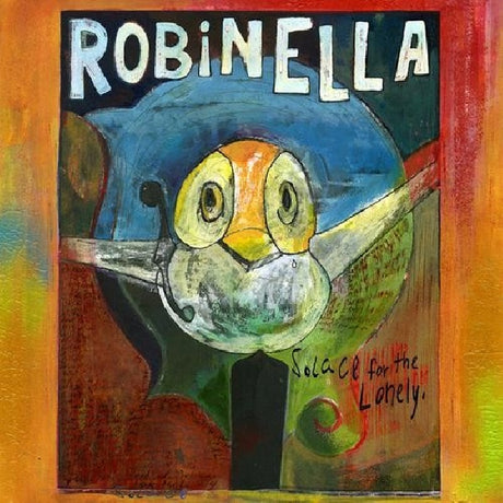 Robinella - Solace for the lonely (CD) - Velvet Music