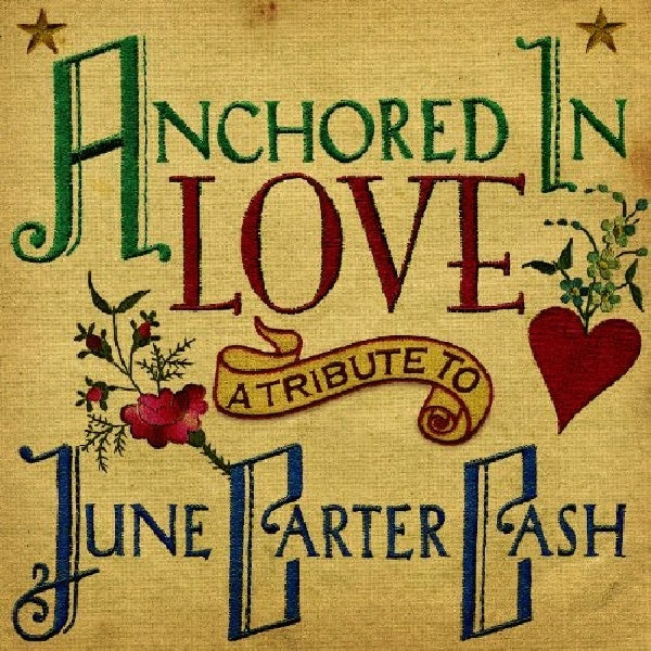 June. Carter-cash =tribut - Anchored in love -12tr- (CD) - Velvet Music