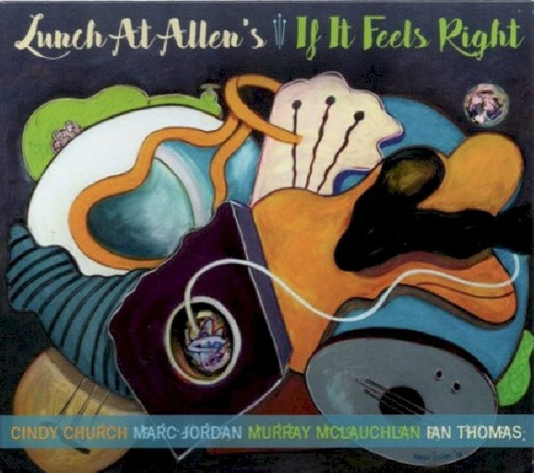 Lunch At Allen's - If it feels right (CD)