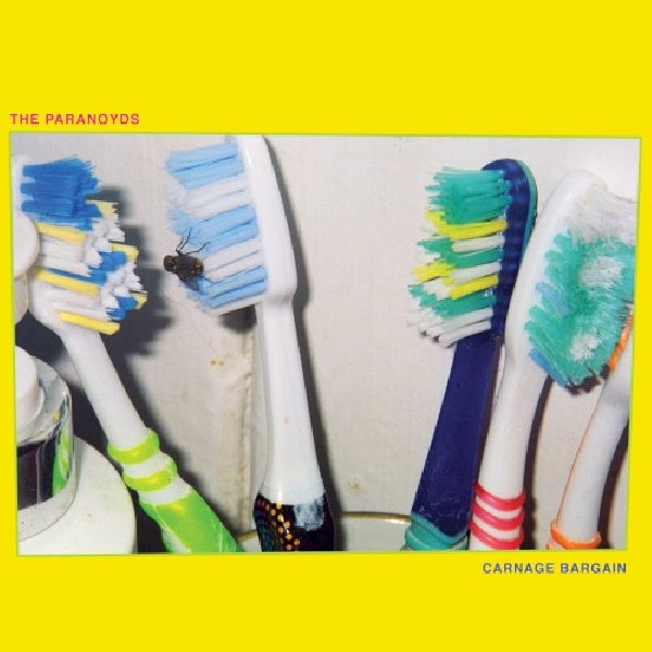 Paranoyds - Carnage bargain (CD)