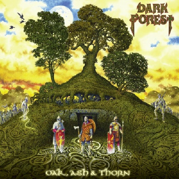 Dark Forest - Oak, ash & thorn (CD)