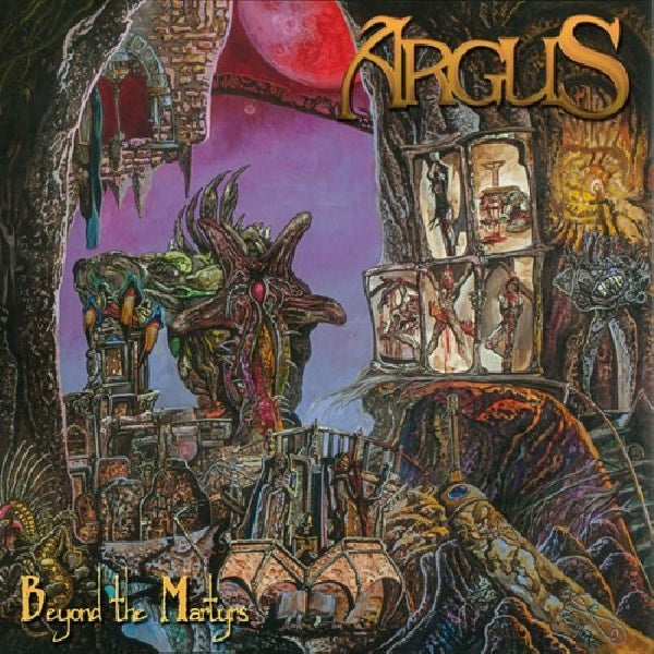 Argus - Beyond the martyrs (CD) - Velvet Music