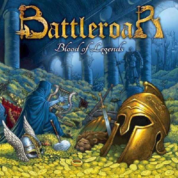 Battleroar - Blood of legends (CD) - Velvet Music
