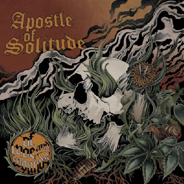 Apostle Of Solitude - Of woe and wounds (CD) - Velvet Music