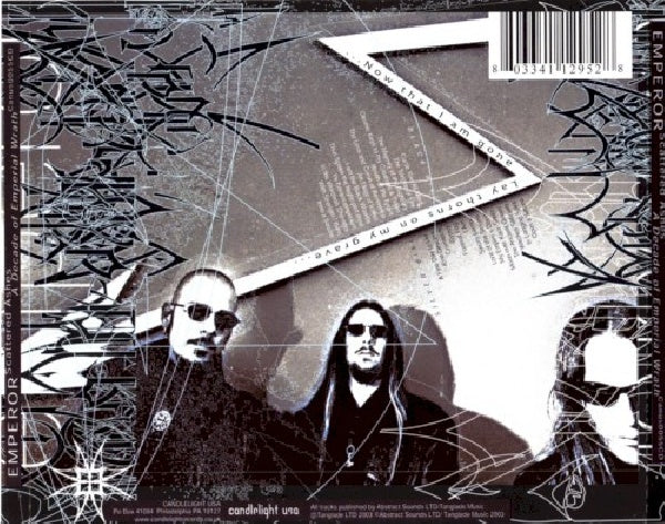 Emperor - Scattered ashes (CD) - Velvet Music