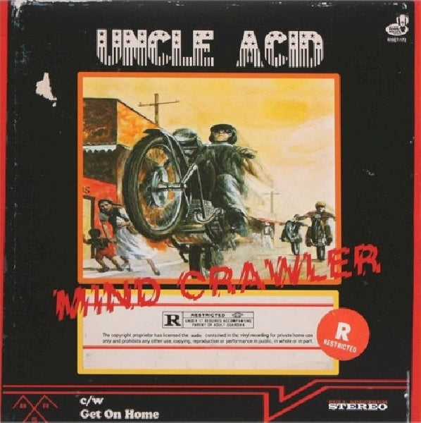 Uncle Acid & The Deadbeats - Mind crawler (12-inch maxi-single) - Velvet Music