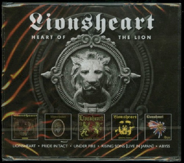 Lionsheart - Heart of the lion (CD) - Velvet Music