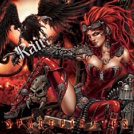 Rain - Spacepirates (CD) - Velvet Music