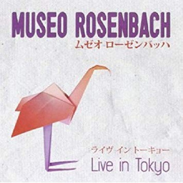 Museo Rosenbach - Live in tokyo (CD) - Velvet Music