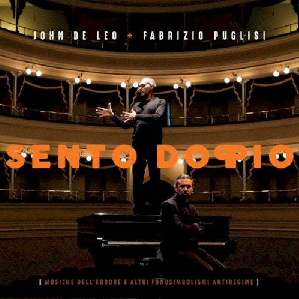 John De Leo &amp; Fabrizio Puglisi - Sento doppio (LP)