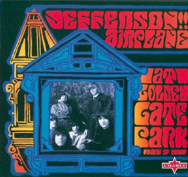 Jefferson Airplane - At golden gate park (CD)