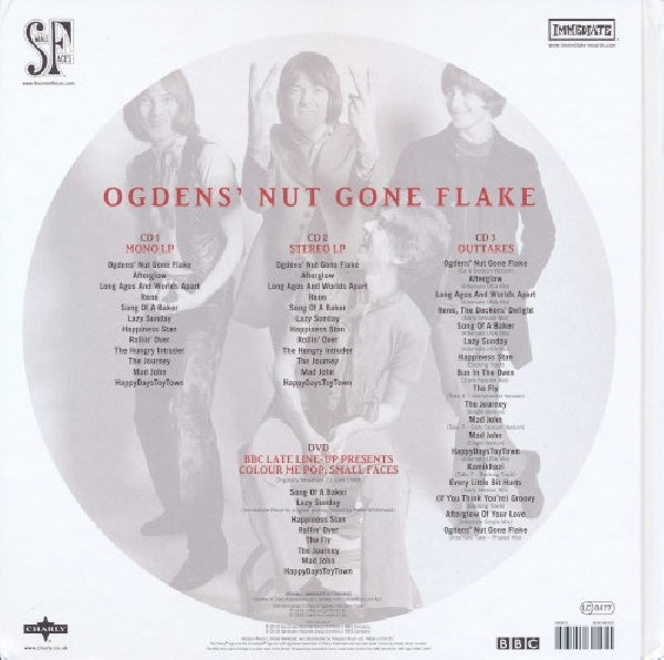 Small Faces - Ogdens nut gone flake (CD) - Velvet Music