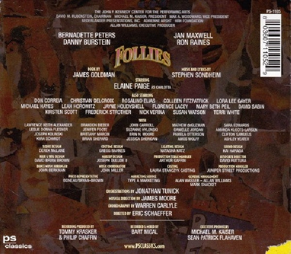 Musical - Follies (CD) - Velvet Music