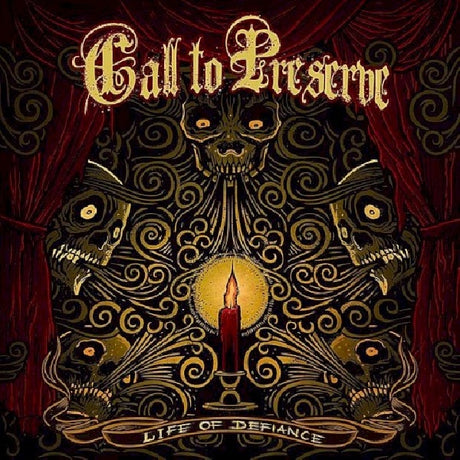 Call To Preserve - Life of defiance (CD) - Velvet Music