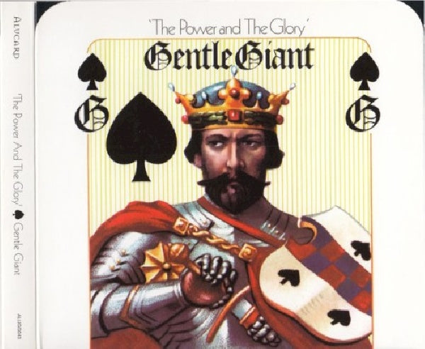Gentle Giant - Power & the glory (DVD movie)