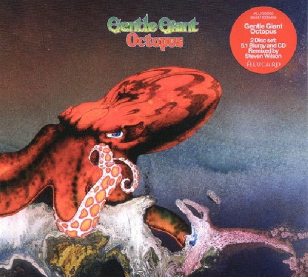 Gentle Giant - Octopus / 5.1 & 2.0 steve (CD)