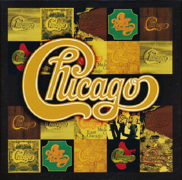 Chicago - Studio albums 1969-1978 (CD) - Velvet Music